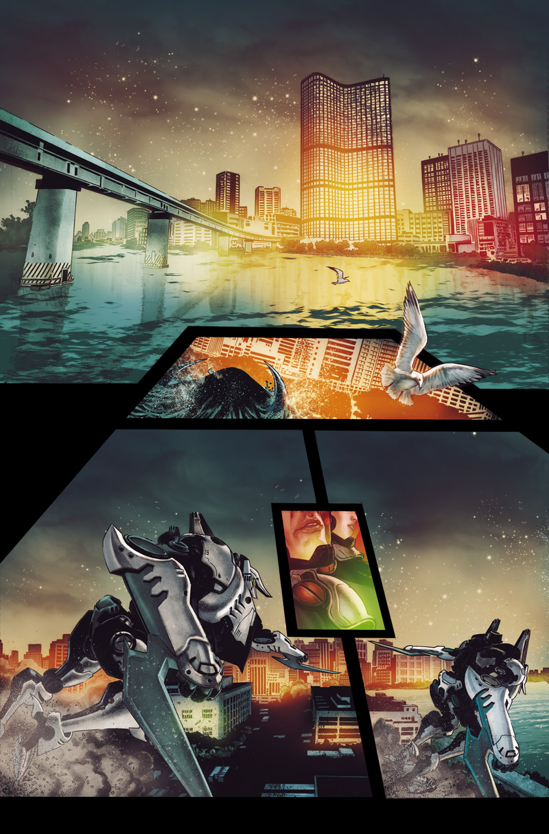 Illustration for article titled A New Pacific Rim Prequel Comic Will Provide The Jaeger Action You Want